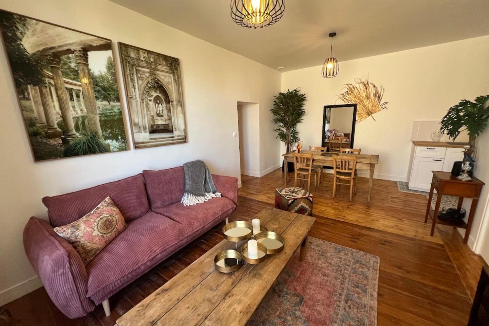 Appartement Le Souffle De L'Orge Мортань-о-Перш Экстерьер фото